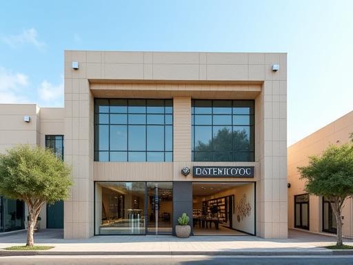 Exterior view of Dar Al Ilm Books building